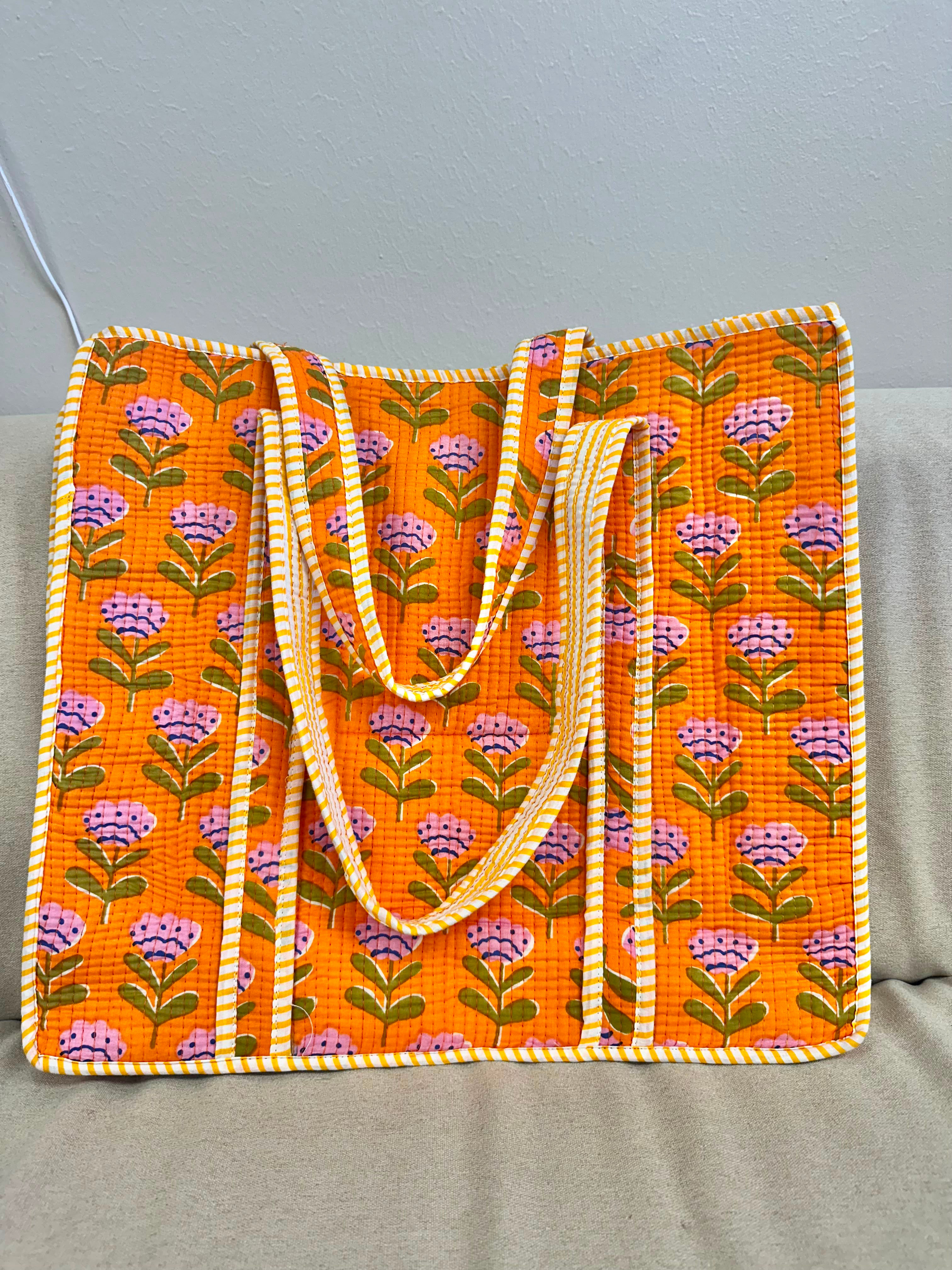 Quilted Tote 