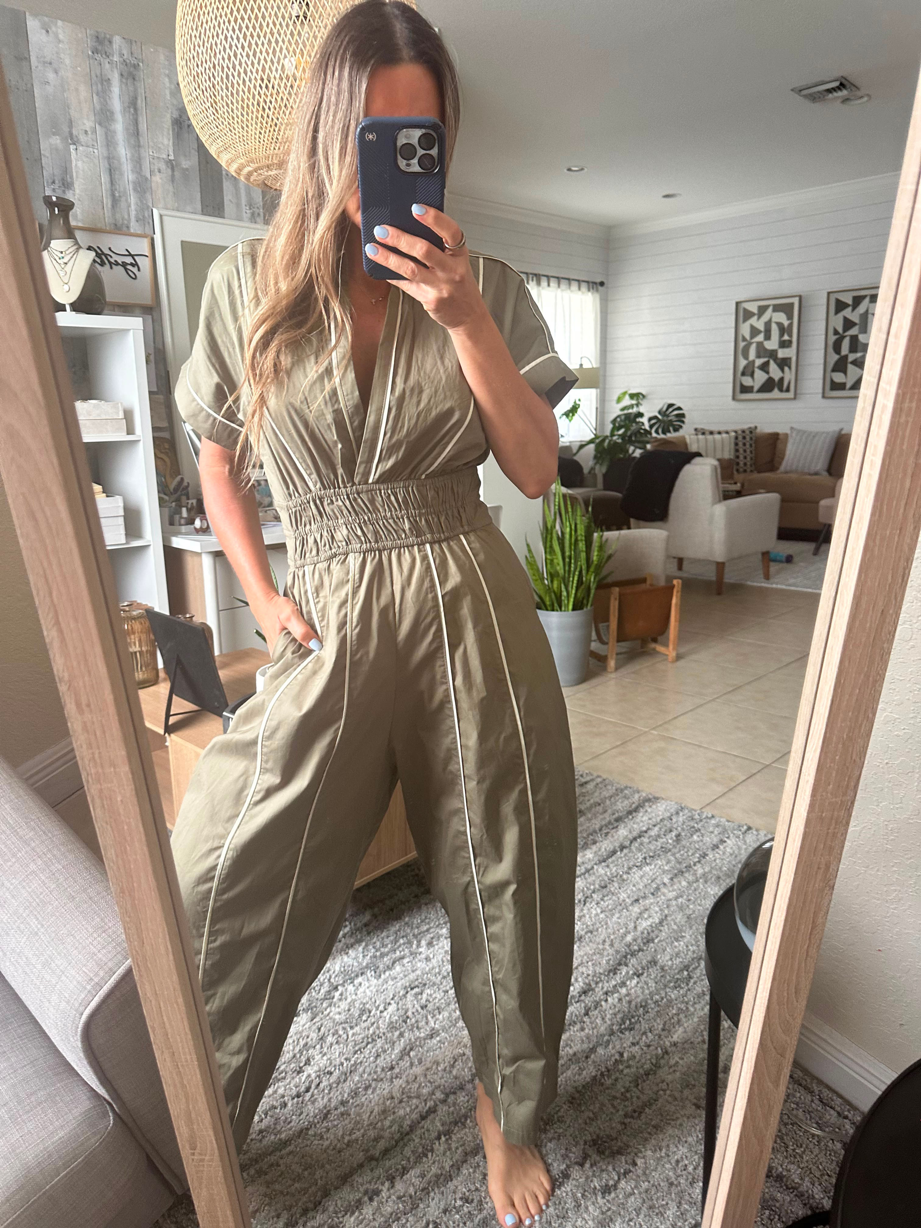 Sage Jumpsuit