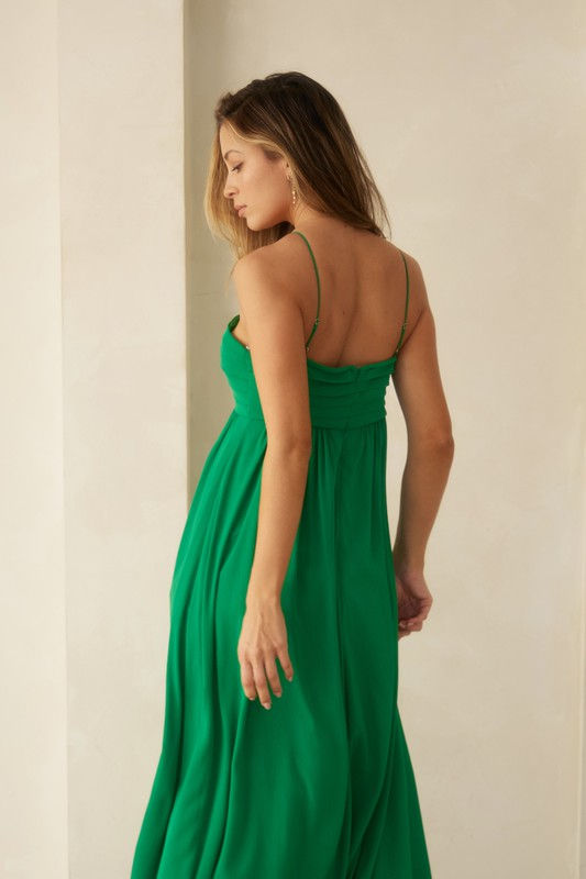 Thumbnail: Bow maxi dress