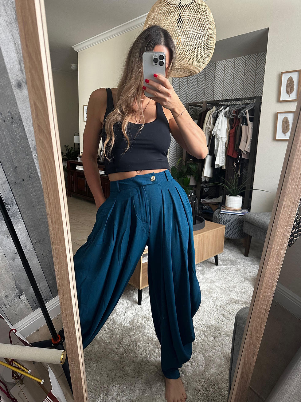 Thumbnail: Flowy Wide-Leg Pants