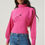 Thumbnail: Turtleneck Shrug Cami Top