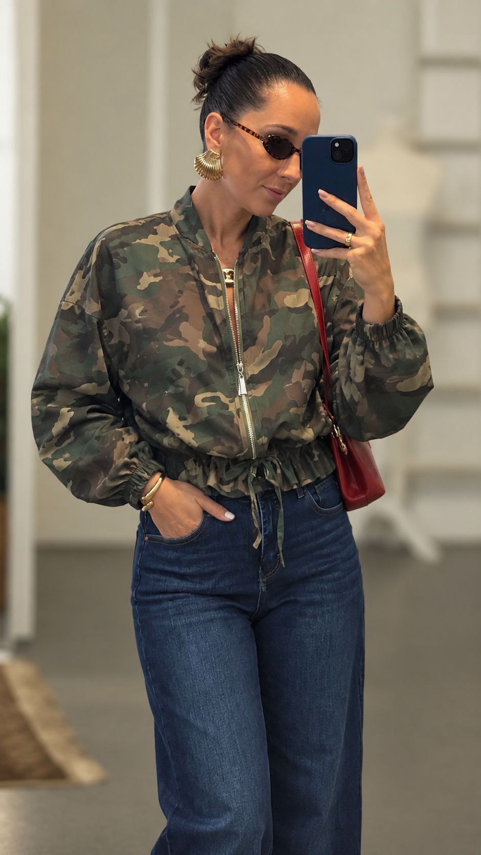 Thumbnail: Camo Jacket