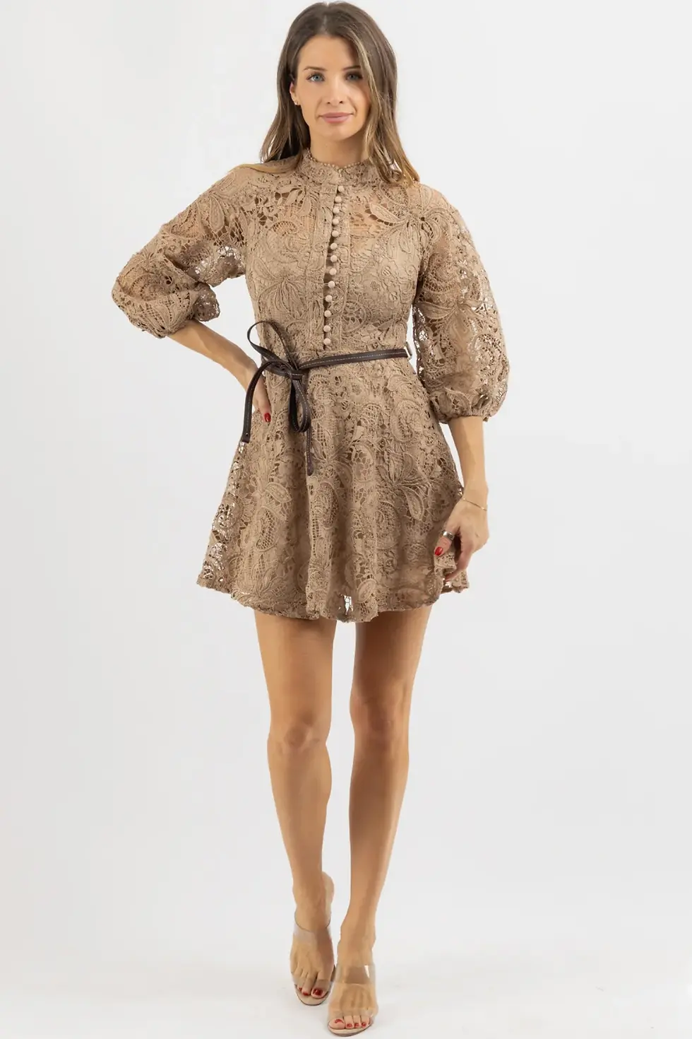 Miniatura: Lace Charm Dress