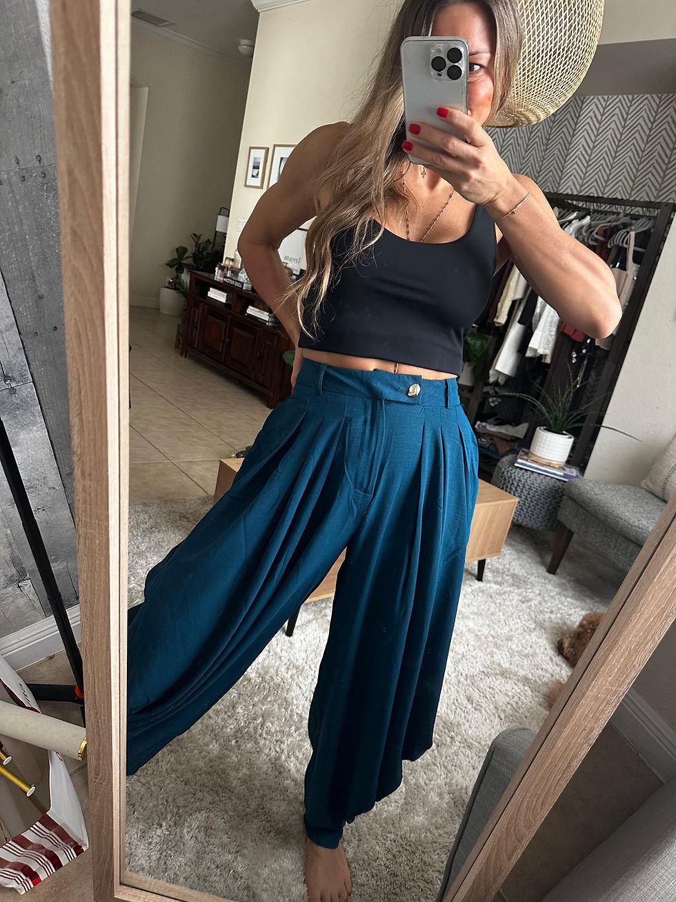 Thumbnail: Flowy Wide-Leg Pants