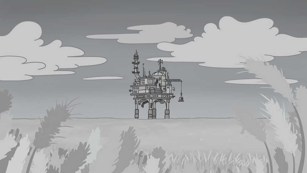 Scene from Grey World