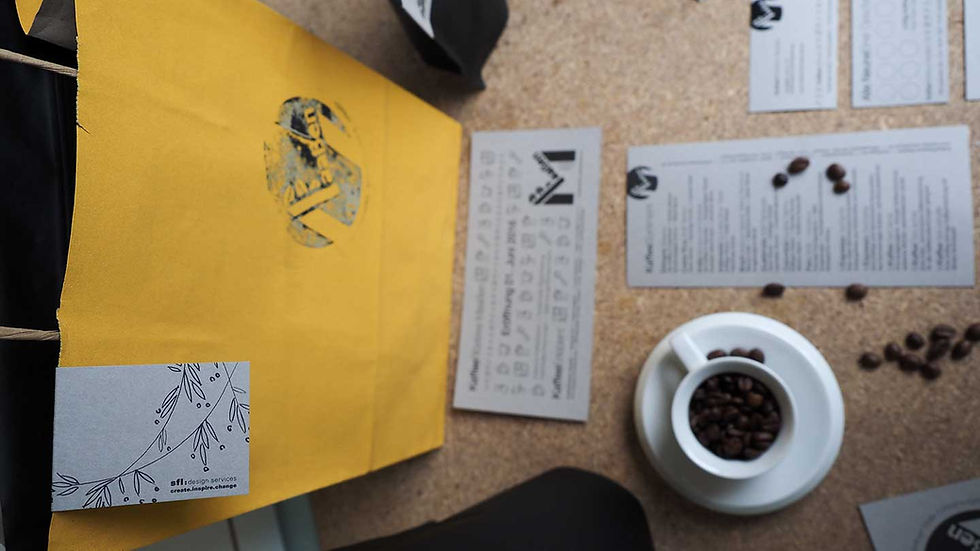 KaffeeRösterei Corporate Design