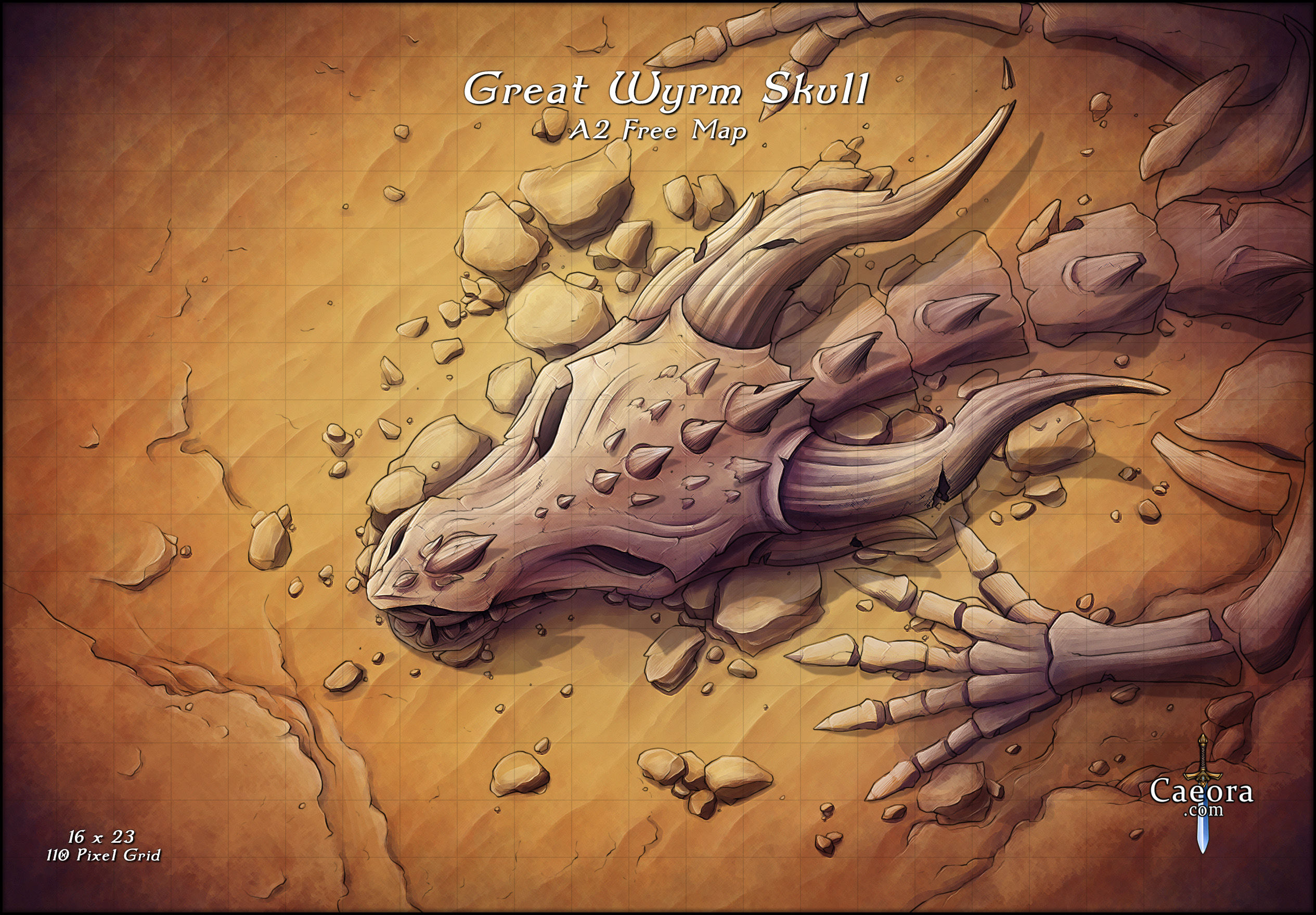 Great Wyrm Skull
