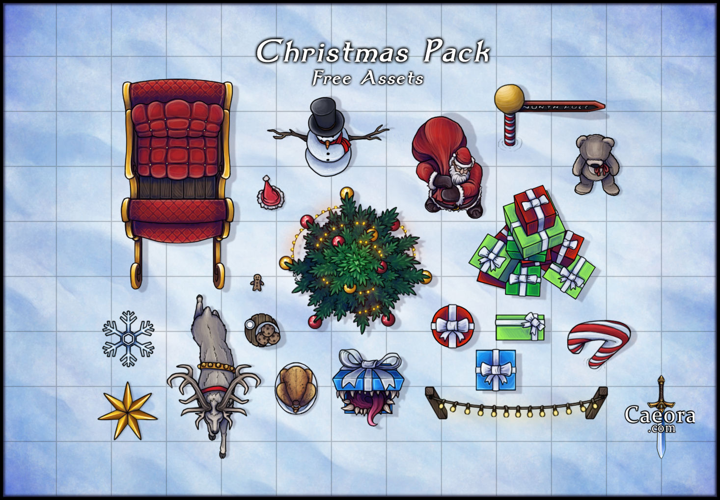 Christmas Assets - Free