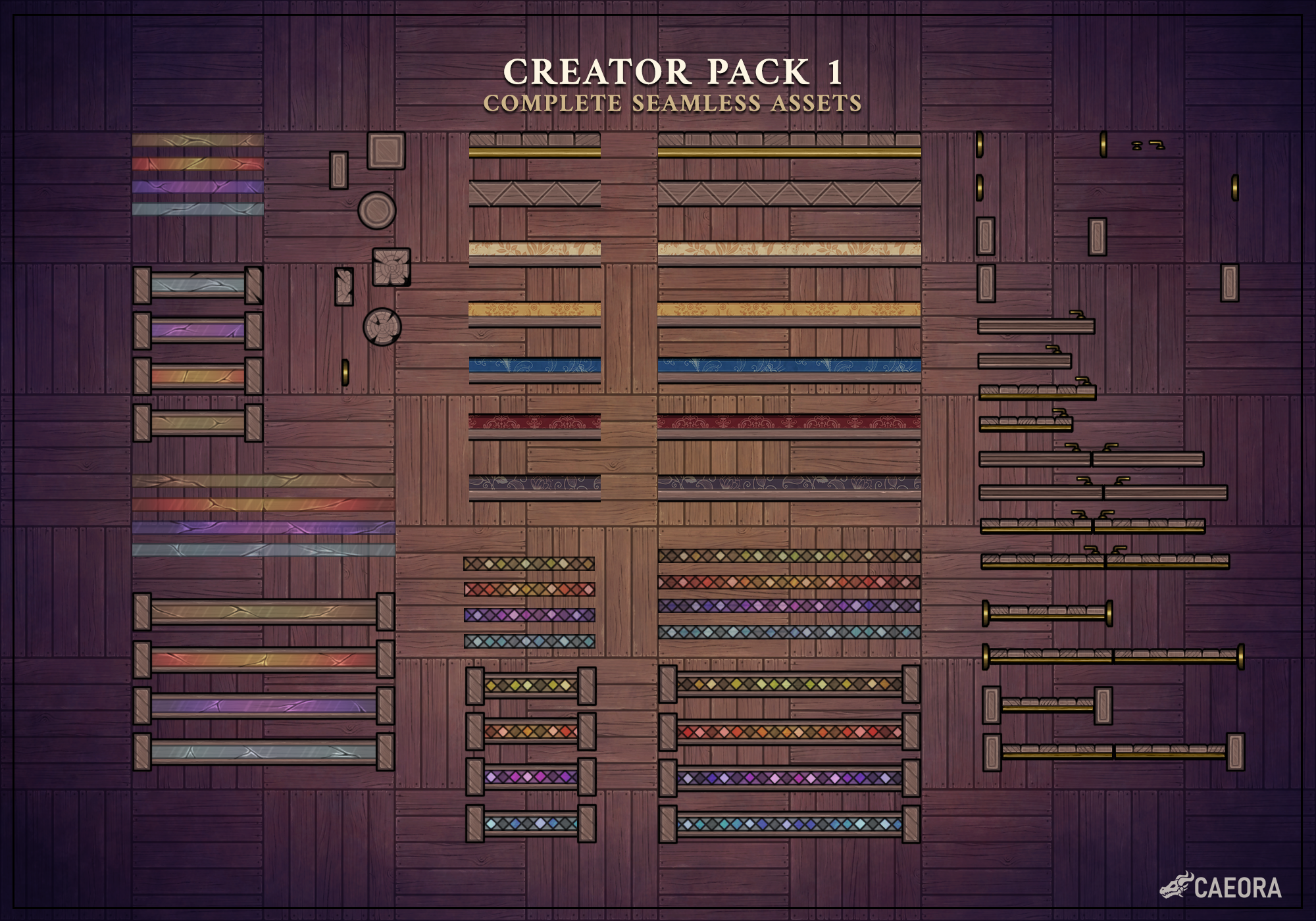 Creator Pack 1 (Complete)