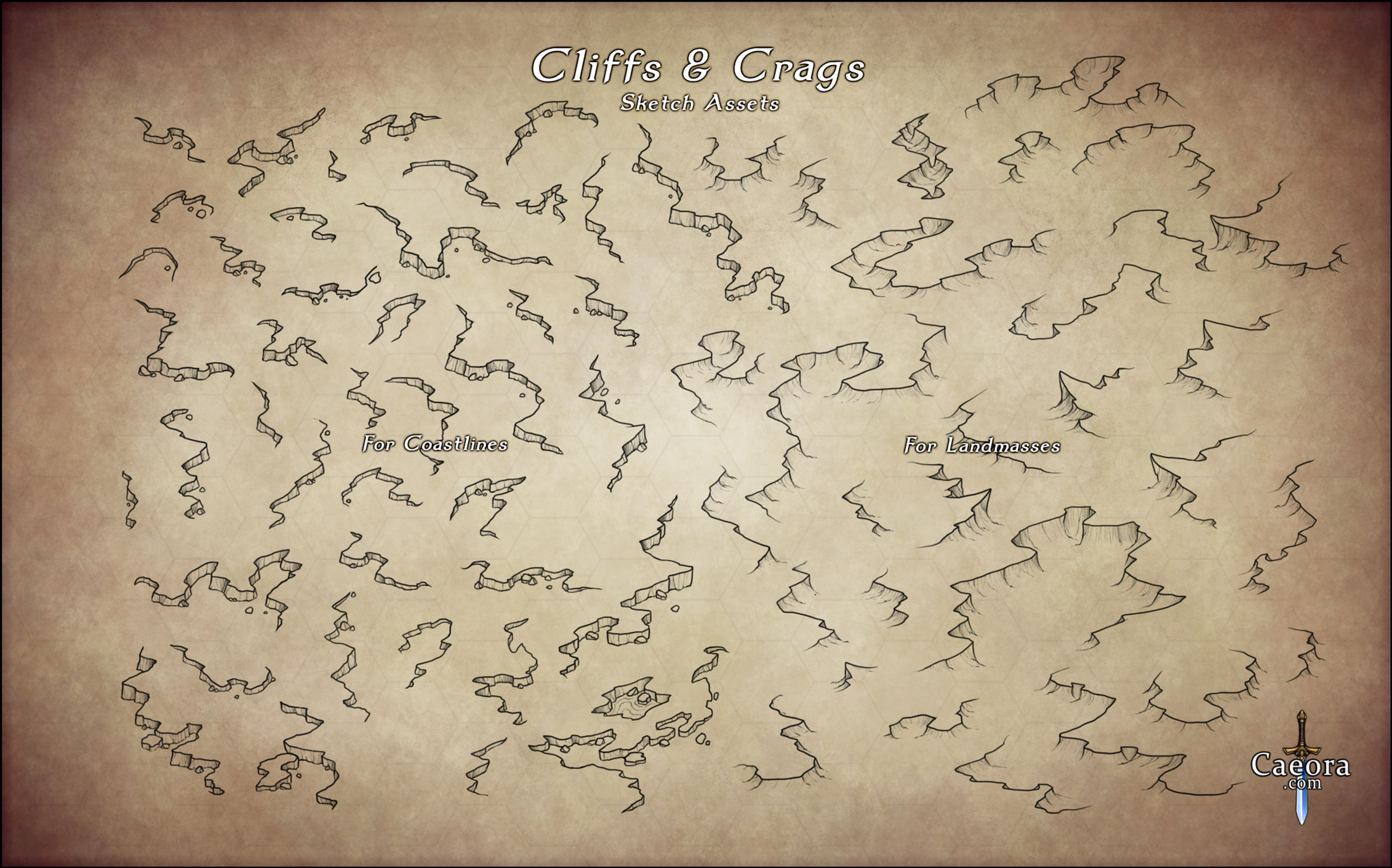 Fantasy Cliffs & Crags