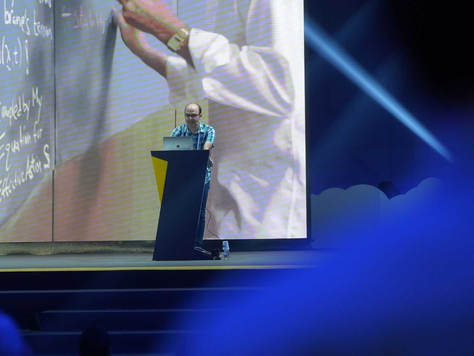 Mohsen Mousavi Takes The Start Up Festival 2023 Crowd From “Idea to Success”