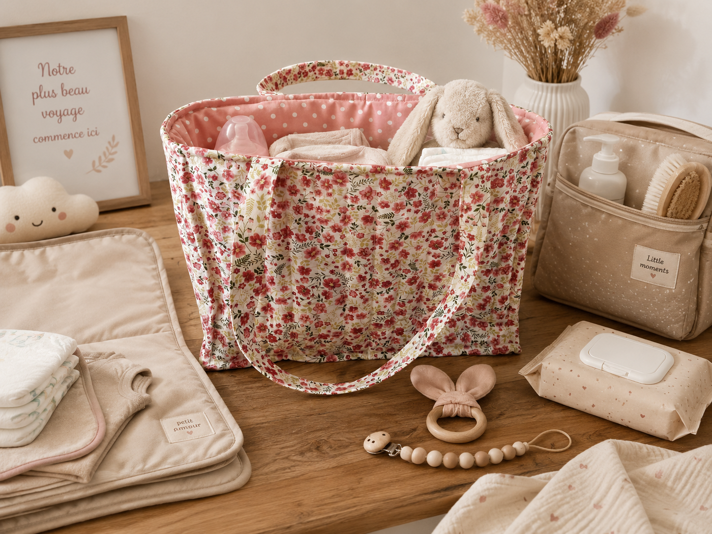 Sac matelassé rectangulaire