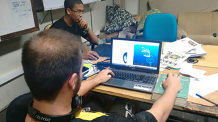 Fase de projetos do protótipo 2017