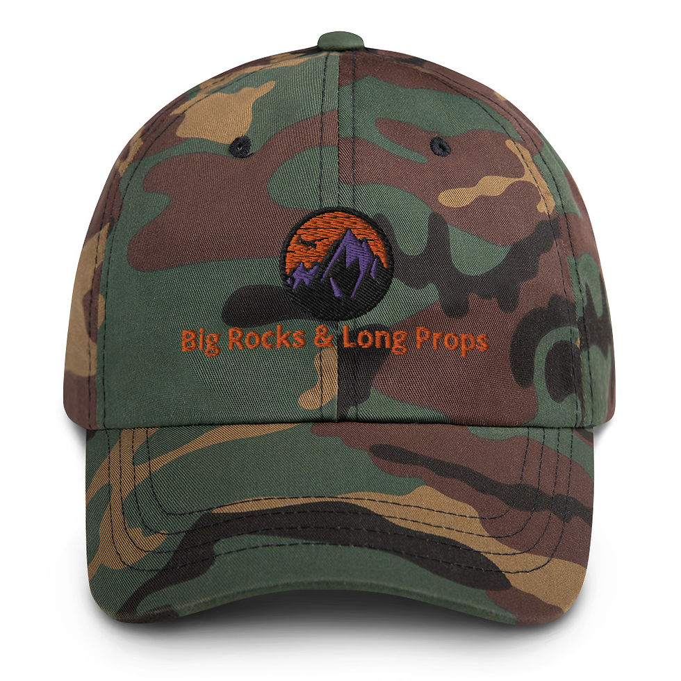 Thumbnail: Sunset Dad hat