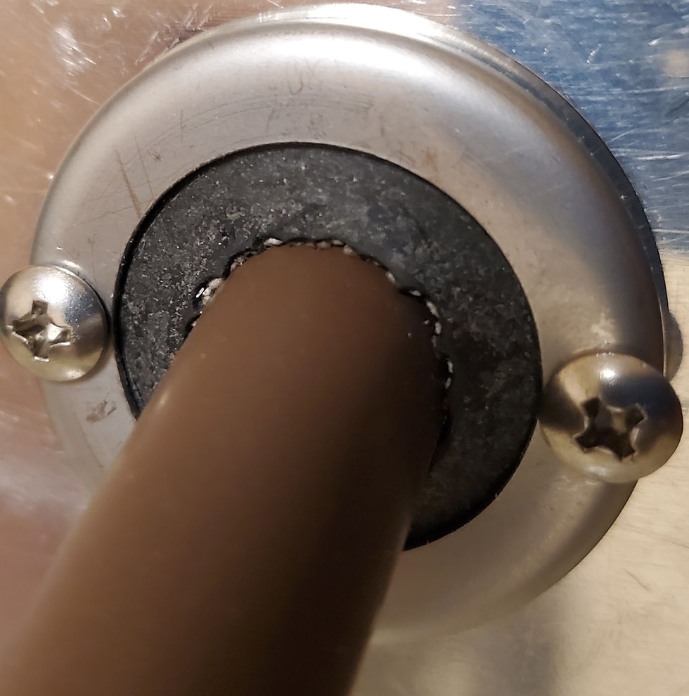 Thumbnail: Stainless Steel Firewall Penetration Fitting