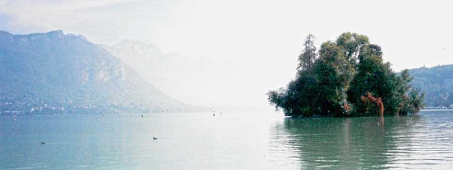 Annecy Lake, 2006.