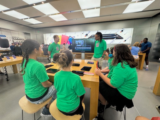 Movie Maker Workshop - Apple Store UTC