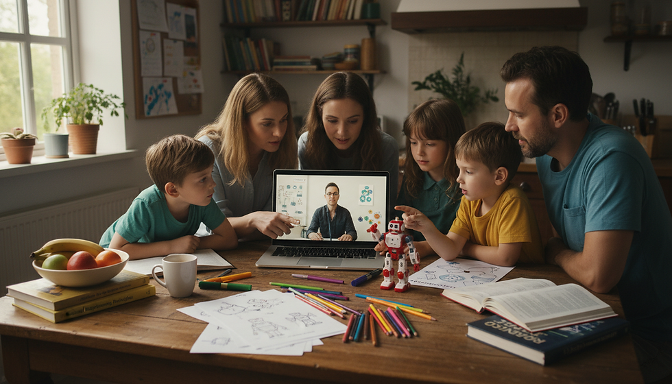 What We Learned About Robots at Our First Virtual Family Science Night