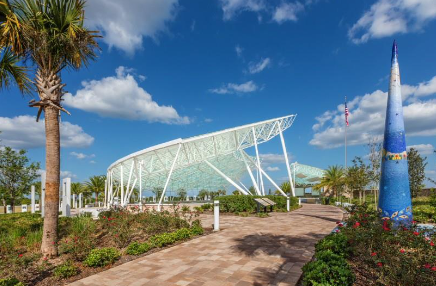 Math in Motion: Arts Integrated Learning at Patriot Plaza