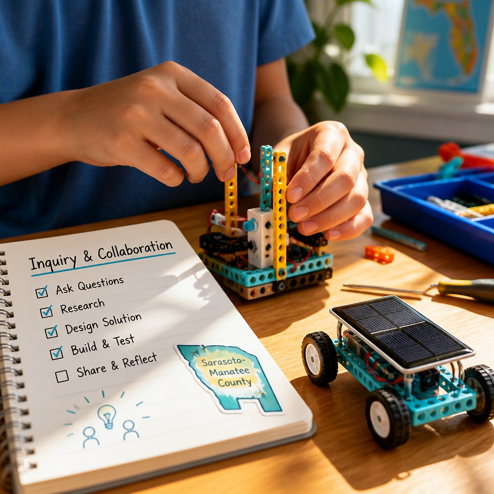 Fall 2026 STEAM Updates: Robotics Kickoff, STEAMventure Pods & IXL Cohort