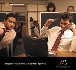 Skills for Life Press Campaign