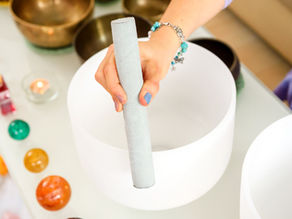 My take on Crystal Singing Bowls and Why We Do Not Use Them In Trauma-Sensitive Sound Baths?