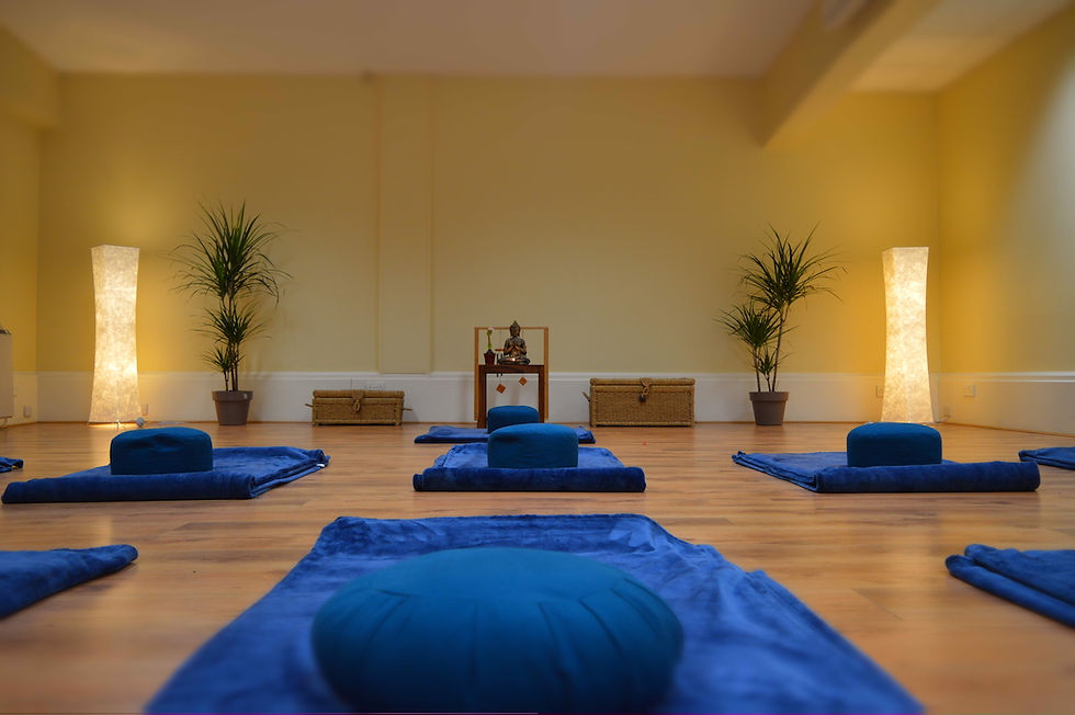 Thumbnail: Zafu Meditation Cushion Round