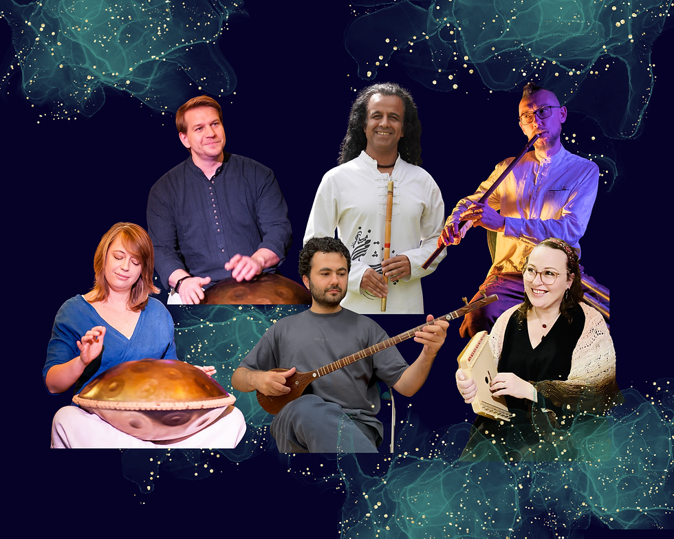 Concert - Heart-Shaped Stories – An Evening with Persian Heart