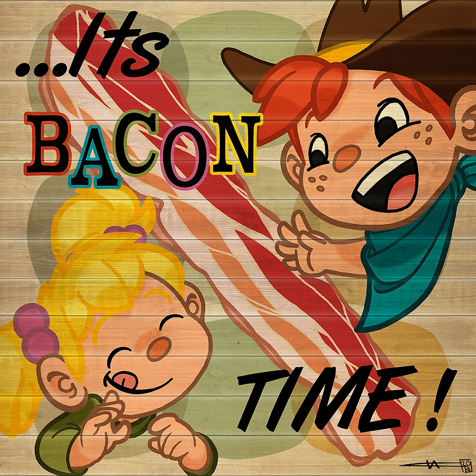 Its Bacon Time