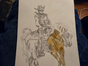 When Watercolor Humbles You: A Practice Sketch in Progress