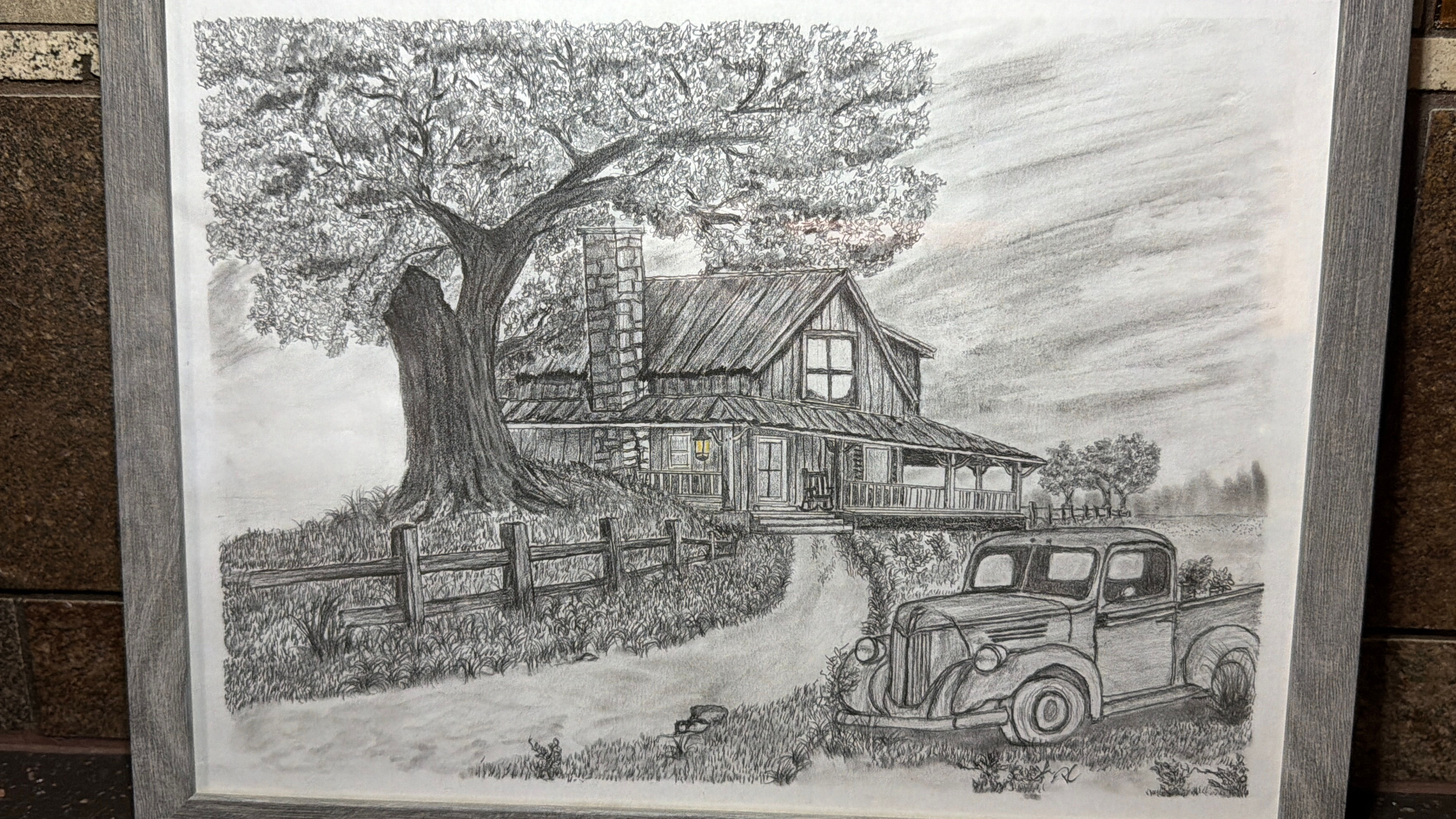 Country Living - Framed