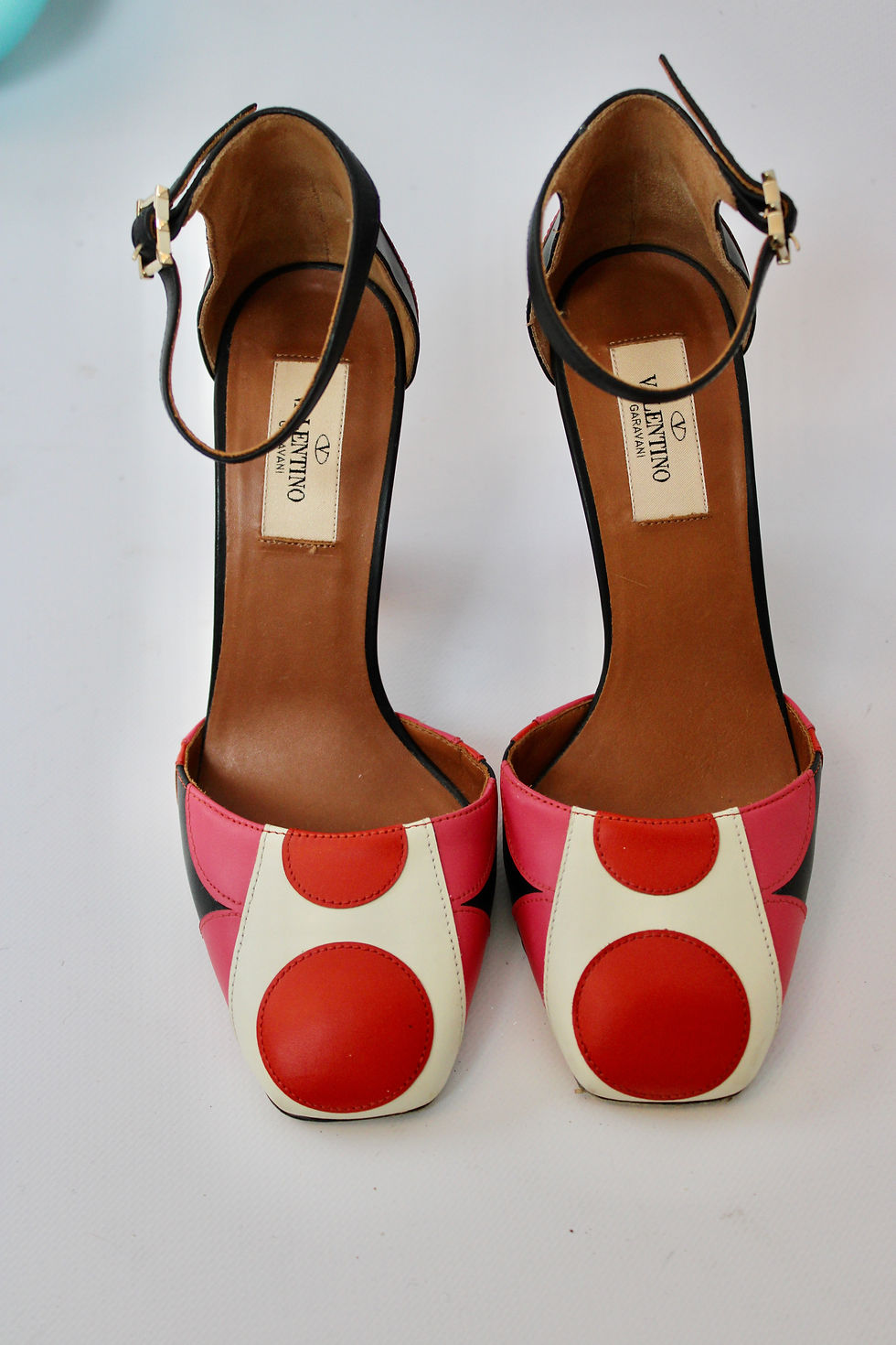Escarpins Valentino pois