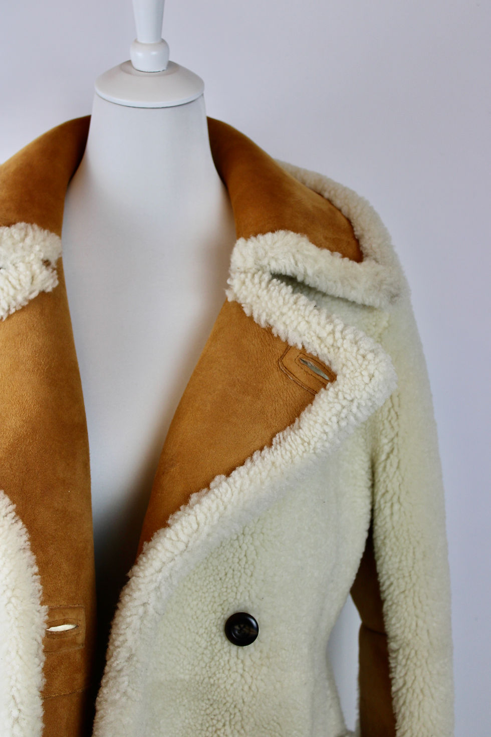 Manteau shearling