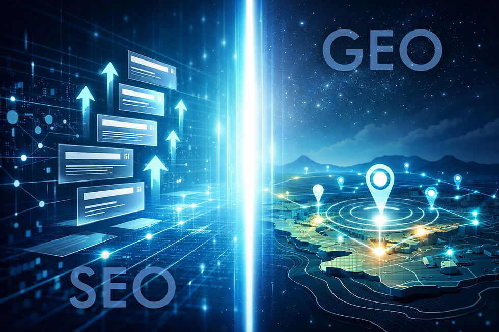 SEO vs. GEO