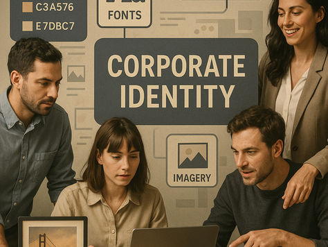 Warum Corporate Identity wichtig ist.