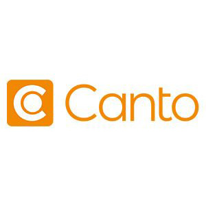 canto logo digital asset management system