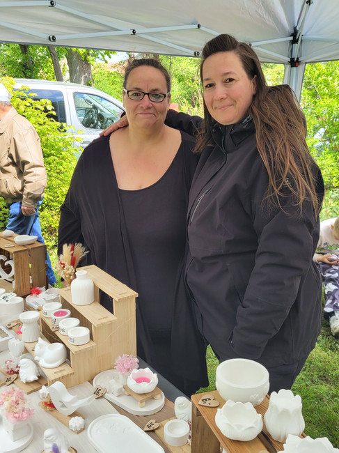 Die Damen aus Lindas Kreativstübchen