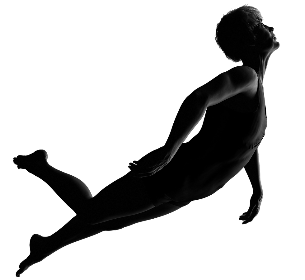 Floating Person