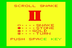 スクロールスネークII(Scroll Snake II)