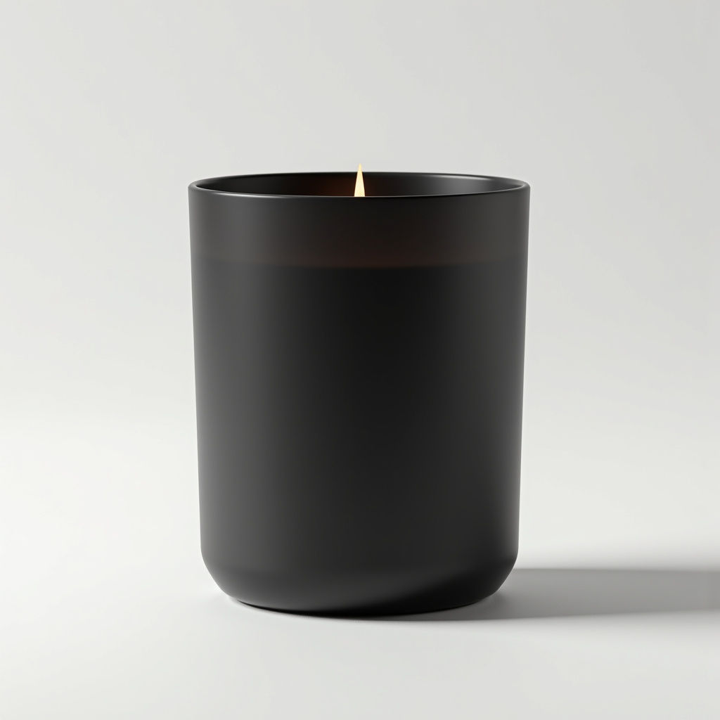 Black Onyx Candle