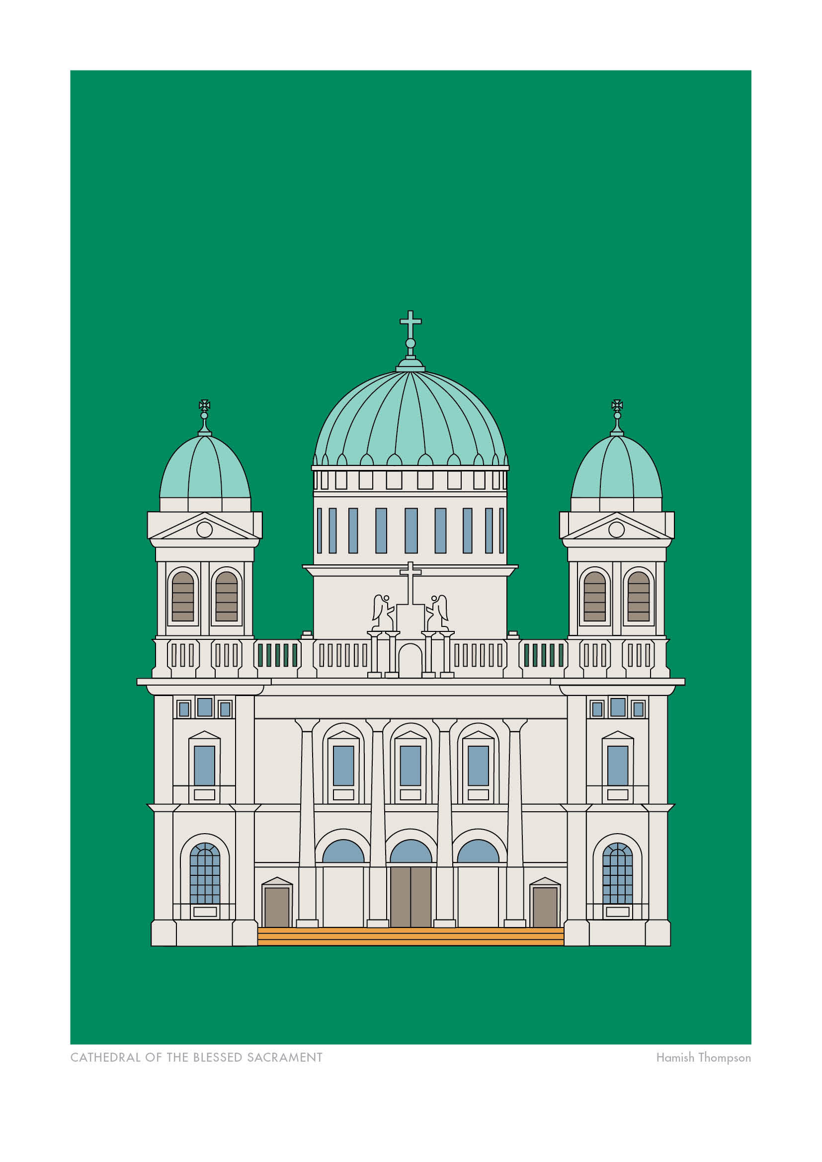 Cathedral of the Blessed Sacrament, Christchurch