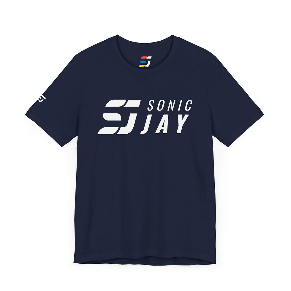 Thumbnail: Sonic Jay Logo Shirt (Year 1 Origin Series)