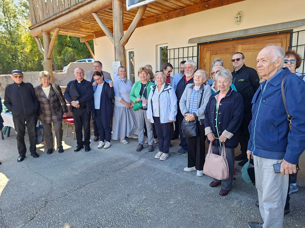 Wyjazd do Centrum Pielgrzymkowego Jánosa Eszterházyego w Alsóbodok