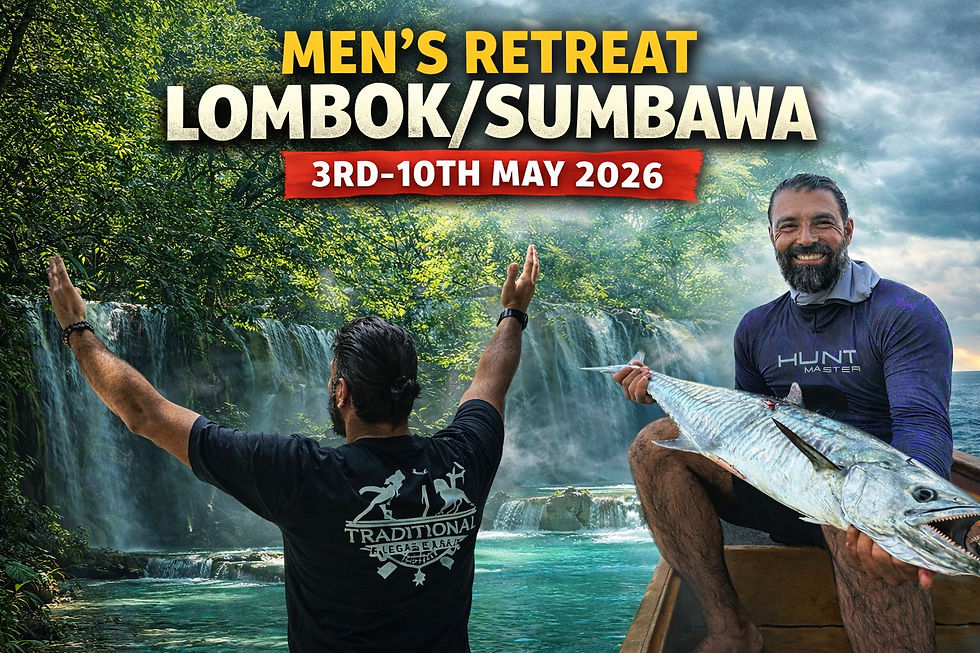 3rd-10th May 2026 men’s retreat 
