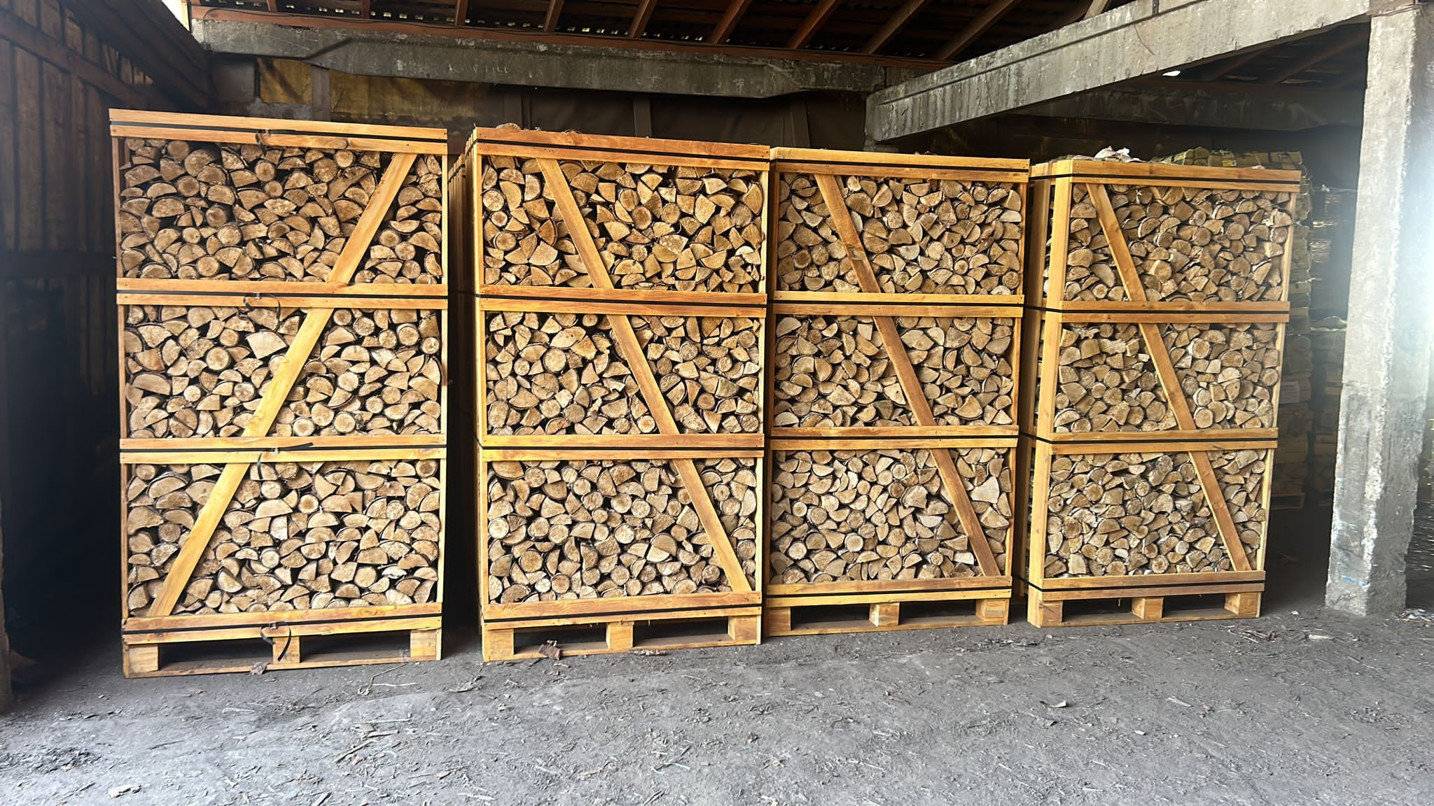 Kiln Dried Firewood
