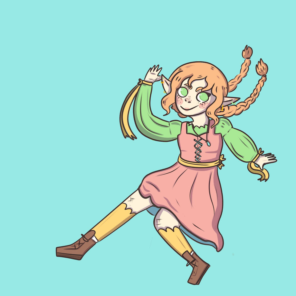 DND character concept