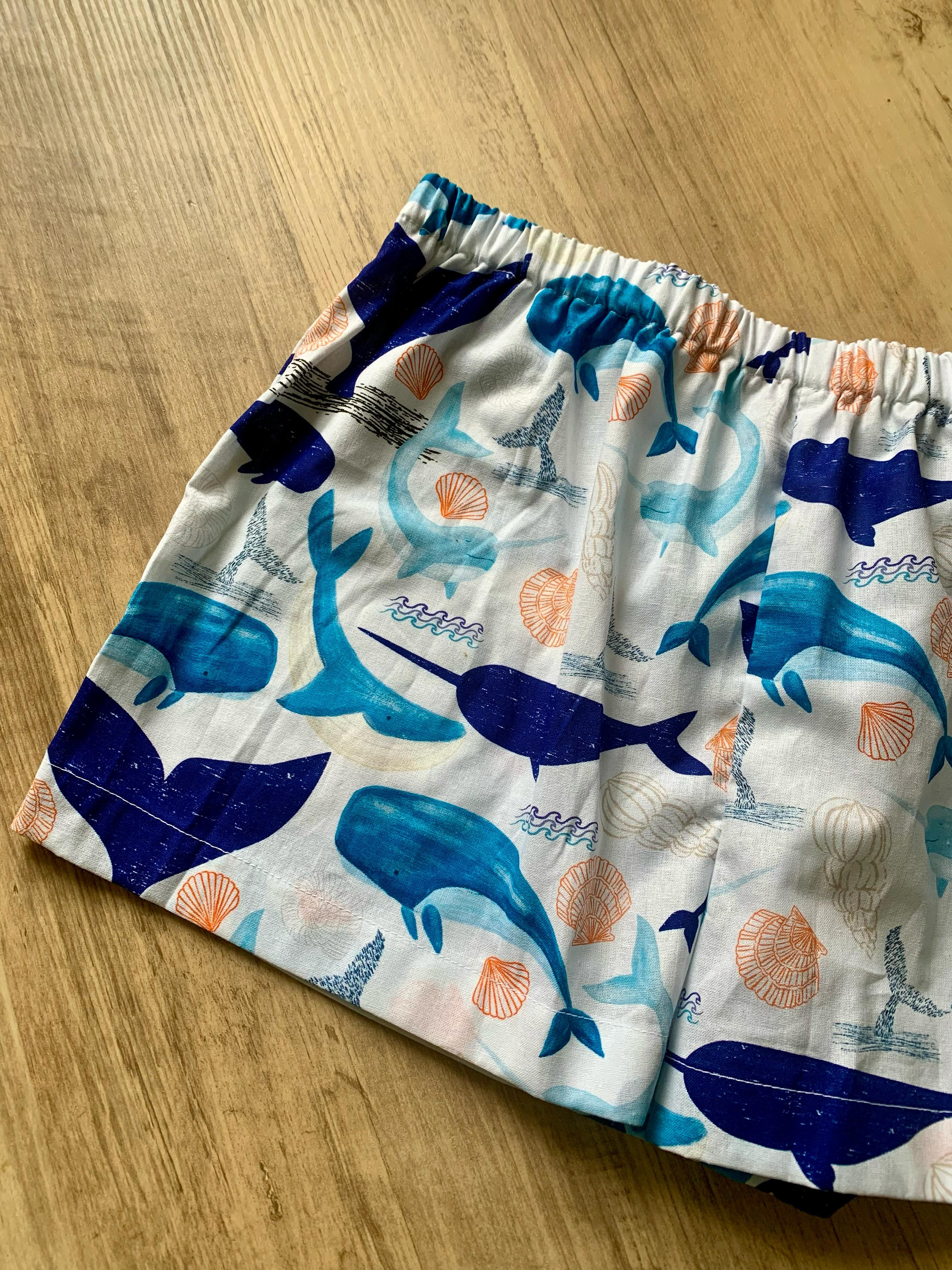 Whale Shorts