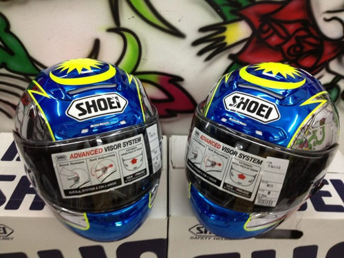 Shoei j-force ii Zulfahmi | helmet