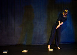 Spectacle "Palabras", l'Atelier 2008