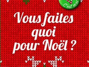 "Vous faites quoi pour Noël ?" - Carène Ponte